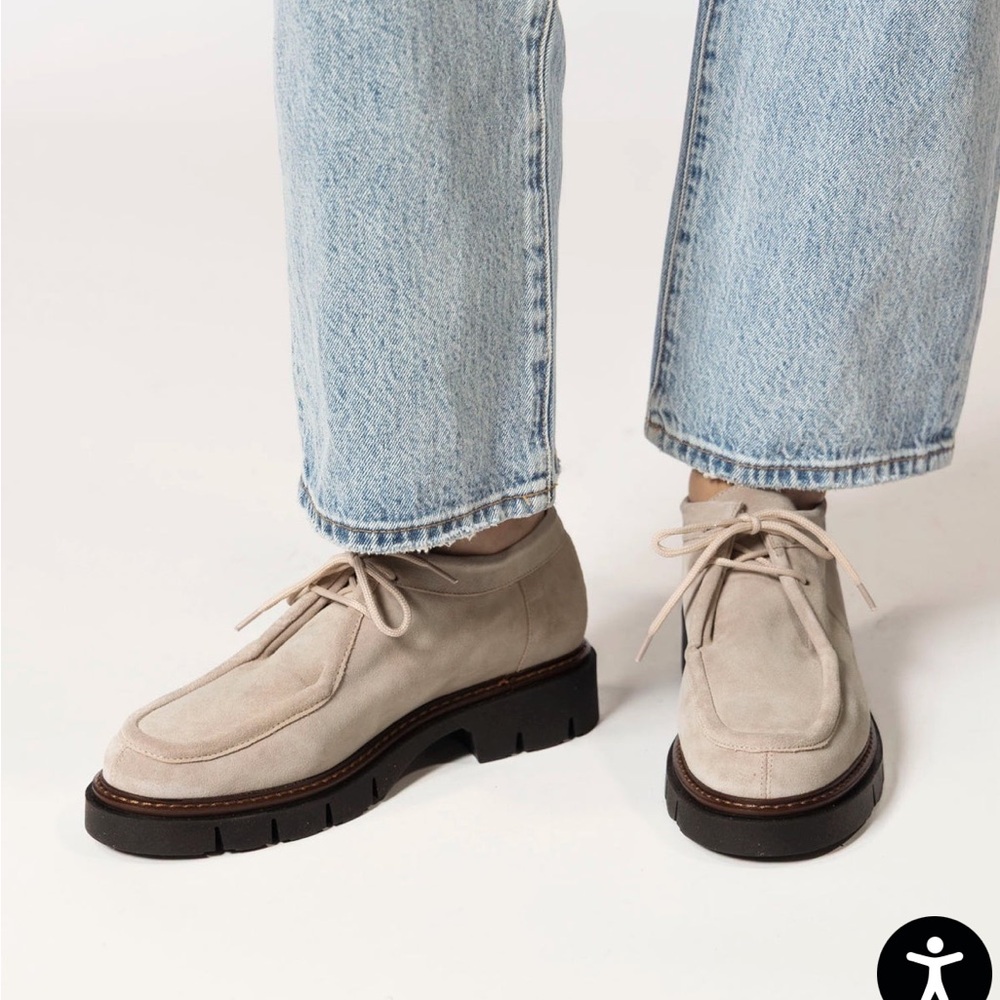 Chic Beige Women's Loafers